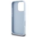 Puzdro Guess Hardcase PU Grained Big 4G and Classic Logo pre iPhone 16 Pro Max 6,9" modré
