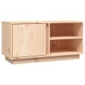 vidaXL TV skrinka 80x35x40,5 cm masívna borovica