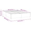 vidaXL Boxspring posteľ s matracom zelená 140x200 cm látka