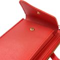 Phone bag with wallet function (18*11*5cm) red