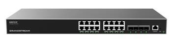Grandstream GWN7812P L3 Manažovaný sieťový PoE switch  16 portov / 4 SFP+