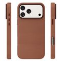 Obal Etteri Elegant Mag pre iPhone 17 Pro 6,3" hnedý