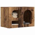 vidaXL TV skrinka ELST 60 x 35 x 40 cm Staré drevo Kompozitné drevo