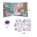 Veľká kreatívna sada 6 aktivít Fluffy box