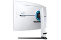 Samsung Odyssey G8 Neo/G85NB/32"/VA/4K UHD/240Hz/1ms/Blck-White/2R LED monitor, herní, prohnutý, 31,5", VA, 3840×2160, 16:9, 240Hz, 1ms, 350cd/m2, DisplayPort, 2× HDMI, 2× USB, VESA, PIVOT, en. tr