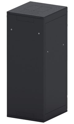 Triton 19" rozvaděč stojanový 47U/600x600, typ RT, nosnost 1200kg, skleněné dveře, RAL9005, černý Rozvadec, stojanový, 19", 47U, 600x600, typ RT, nosnost 1200kg, sklenené dvere, RAL9005, cerný