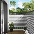 vidaXL Balkónová obrazovka 120 x 800 cm Oxfordská látka Obdĺžnikový