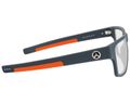 GUNNAR kancelářske/herní brýle OVERWATCH ULTIMATE ASH * čírá  skla * BLF 35  * GUNNAR focus Brýle, kancelárské, herní, šedo-oranžové obroucky, cirá skla