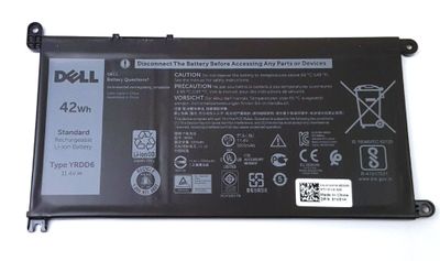 Dell Batéria 3-cell 42W/HRLI-ION pre NB Inspiron 5481,3590,5590, Vostro 5581,5590,3500 Latitude 3500