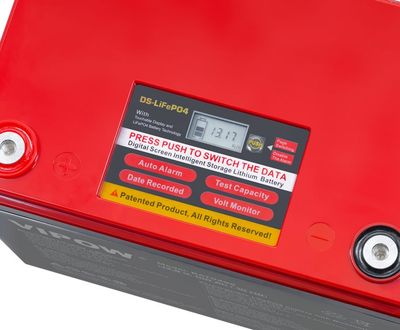 Batéria LiFePO4 12,8V 100Ah VIPOW BAT0499 Bluetooth Baterie LiFePO4 12,8V 100Ah VIPOW BAT0499 Bluetooth