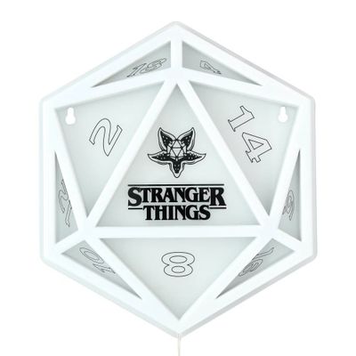 Nástěnné světlo Stranger Things - D20