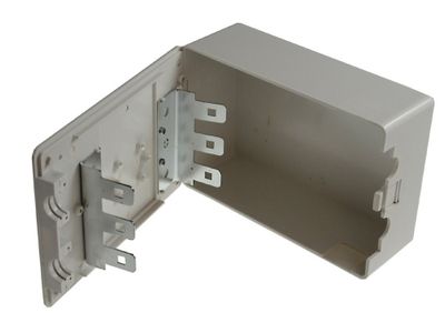 Inštalačná krabica 3x LSA 30 párov 150x100x55 mm so západkou