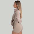 Dámska mikina Taupe - STRIX, veľkosť XS, veľkosť oblečenia XS