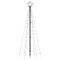 vidaXL LED vianočný stromček s hrotmi 220 LED teplá biela 180 cm