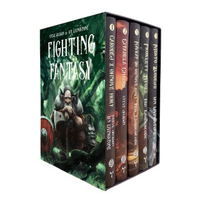 Fighting Fantasy: komplet 1-5 v darčekovom boxe