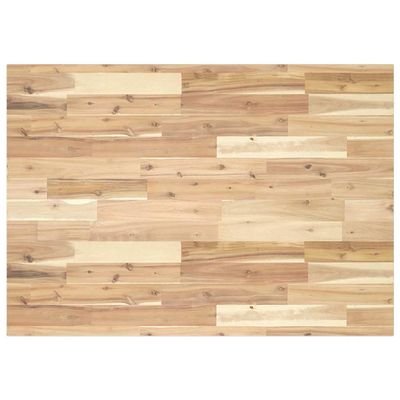vidaXL Stolová doska neošetrená 120x70x2 cm masívna akácia