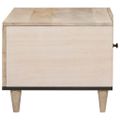 vidaXL Konferenčný stolík Biela 100 x 54 x 40 cm Kompozitné drevo