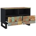 vidaXL TV skrinka 70x33x46 cm recyklovaný masív
