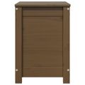 vidaXL Úložný box medovo-hnedý 60x32x45,5 cm masívna borovica