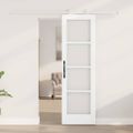 vidaXL Posuvné dvere ORKDAL 61 x 198,5 cm Biela
