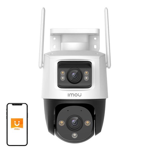 360° vonkajšia WiFi kamera IMOU Cruiser Dual 8MP