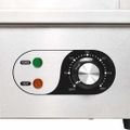 vidaXL Elektrická platnička z nehrdzavejúcej ocele 4400 W 71x43x24 cm