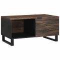 vidaXL Konferenčný stolík Orech 80 x 50 x 40 cm Kompozitné drevo