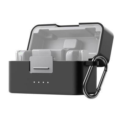 Ochranné puzdro Puluz pre DJI Mic Mini (čierne)