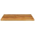 vidaXL Stolová doska 70x70x2,5 cm štvorcová mangový masív