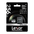 Karta pamäte Lexar High-Performance Silver Plus microSDXC 256GB + adaptér
