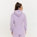 Dámska mikina so zipsom Limitless Lavender - GymBeam, veľkosť S, veľkosť oblečenia S