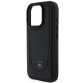 Puzdro Mercedes pre iPhone 16 Pro Max 6,9" MEHCP16XARMBK Tvrdé puzdro Koža Urban čierna