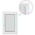 vidaXL Otočné a sklopné okno do suterénu RISOR 60 x 100 cm PVC a sklo