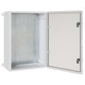 vidaXL Ovládacia skriňa Sivá 57 x 24,5 x 70 cm ABS plast