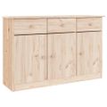 vidaXL Komoda ALTA 112x35x73 cm borovicový masív
