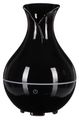 Aroma difuzér Bloom čierny lesk 200 ml SIXTOL