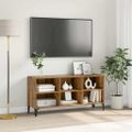 vidaXL Zostava TV skriniek Hnedá 103,5 x 30 x 50 cm Konštruované drevo