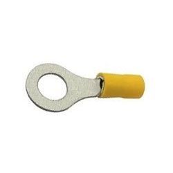 Oko kabelové 8,4mm žluté RV 5,5-8)