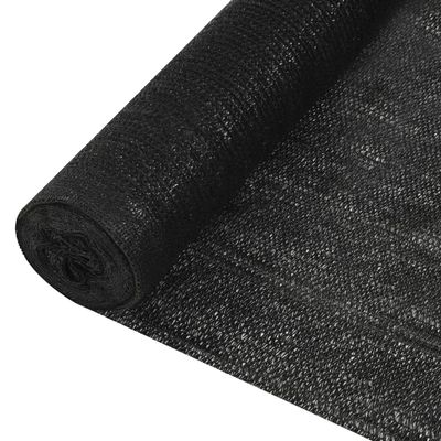 vidaXL Tieniaca sieť čierna 1,8x10 m HDPE 195 g/m²