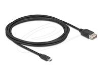 USB 2.0 kábel EASY USB Type Micro-B samec