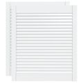 vidaXL Lamelové dvierka na skrinku 2 ks, biele 69x59,4 cm, borovica