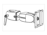 Upevňovací komponent (upínací dvojitý čap) - pre Displej LCD - čierna - veľkosť obrazovky: až do 30" - pre Flat Panel Monitor ARMS DS100 Series