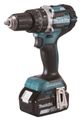 Makita Aku bezuhlíkový prikladací vŕtačka Li-ion LXT 18V 3,0 Ah,Makpac