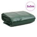 vidaXL Celta, zelená 3x5 m 650 g/m²
