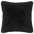 vidaXL Poťah na podložku 2 pcs HEERLEN Čierna 40 x 40 cm PV fleece