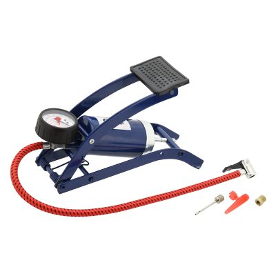 Pumpa nožná COMPASS 09151 s manometrom