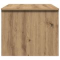 vidaXL Konferenčný stolík dub artisan 80x50,5x41,5 cm kompozitné drevo