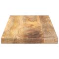 vidaXL Stolová doska 90x40x2,5 cm obdĺžniková mangový masív