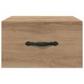 vidaXL Nočný stolík 2 ks dub artisan 35 x 35 x 20 cm Kompozitné drevo