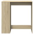 vidaXL Barový stôl s policami dub sonoma 101x40x103,5 cm kompoz. drevo
